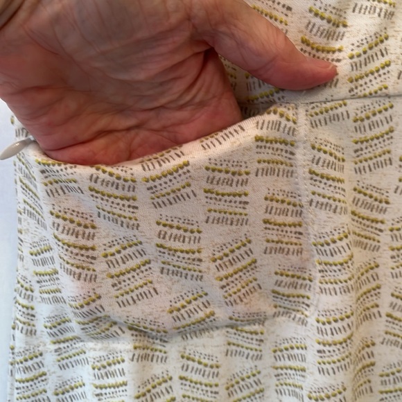 Royal Robbins Essential Tencel Dash Dress Long Womens XS Print Travel Active - Picture 8 of 17